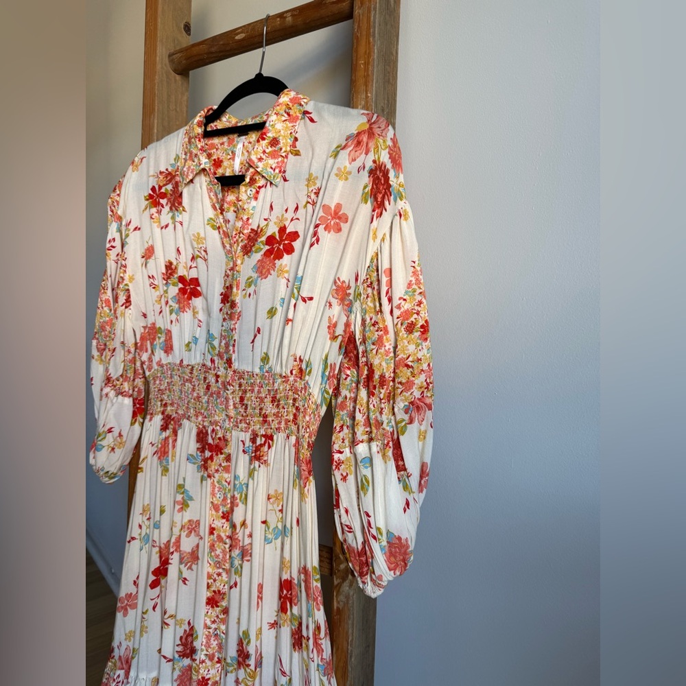 Free People Floral Maxi Dress – XS - Picture 4 of 7